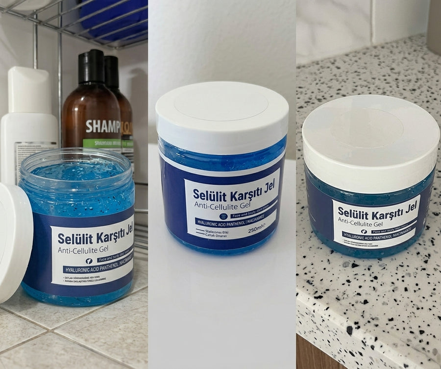 Selülit Karşıtı Jel