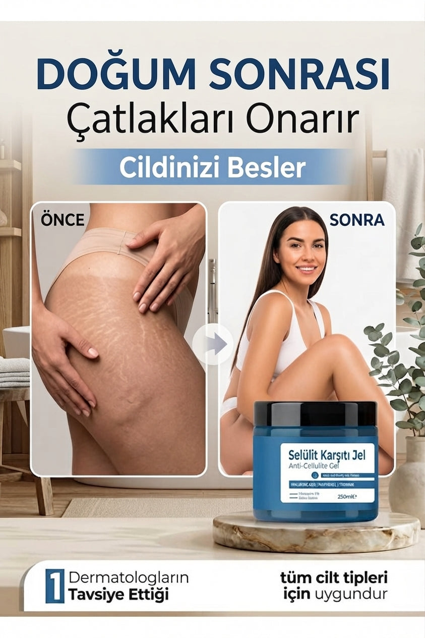Selülit Karşıtı Jel